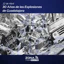 22 de abril | A 30 años de las explosiones en Guadalajara artwork