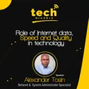 Ep. 3: Internet data as it affects tech. advancement artwork