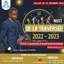 E.E.V-Cité de Gloire: Veillée du 31 décembre 2022 - Nuit de la traversée artwork