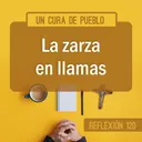 La zarza en llamas artwork