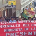 Gremialistas se organizan para iniciar medidas de presión en el mes de octubre artwork