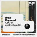 122. Timing the AI Wave with Brian Raymond | All Quiet on the Second Front Podcast artwork