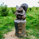 A stroll around Heartwood Forest artwork