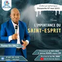 E.E.V-Cité de Gloire: L'importance du Saint-Esprit artwork