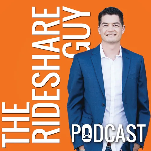 The Rideshare Guy Podcast Artwork