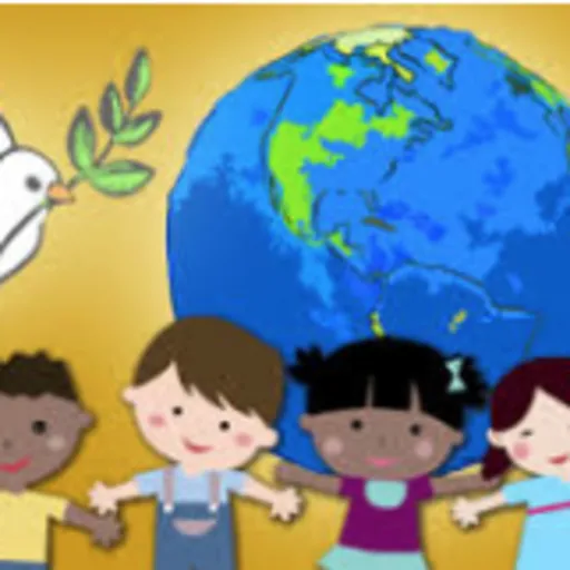 Derechos de las niñas y niños Artwork