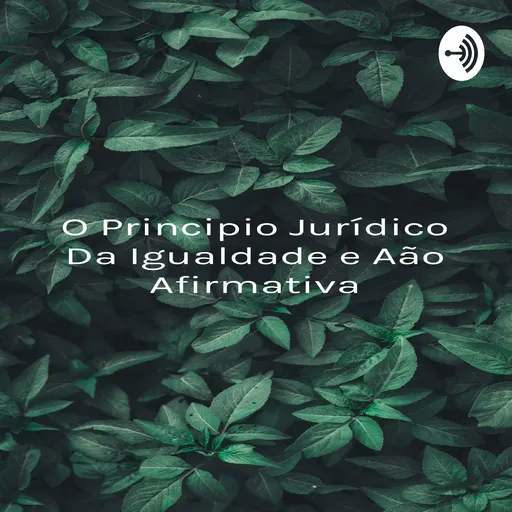 O Principio Jurídico Da Igualdade e Ação Afirmativa Artwork