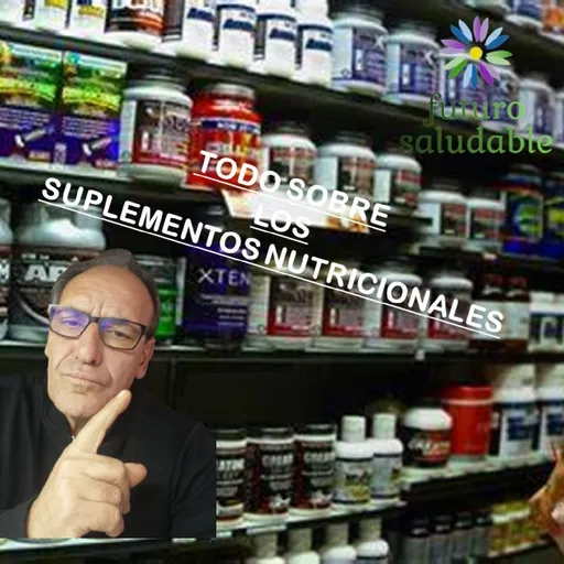Suplementos Nutricionales, Sin Tapujos. Artwork