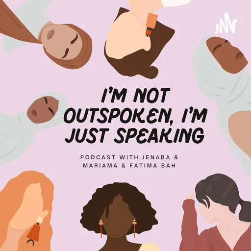 I'm not outspoken, I'm just speaking Artwork