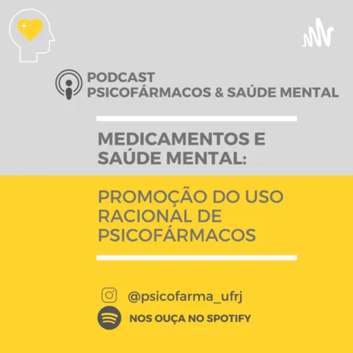 Psicofármacos e Saúde Mental Artwork