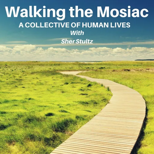 Walking the Mosaic with Sher Stultz Artwork