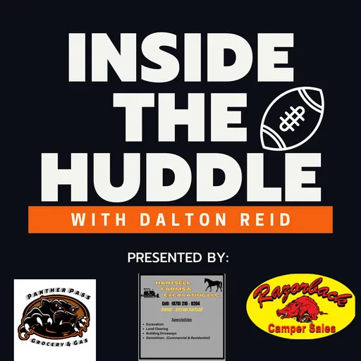 Inside the Huddle with Dalton Reid Episode 2 Artwork