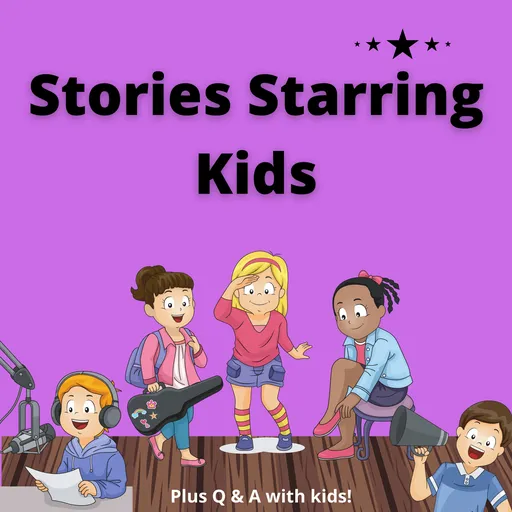 Stories Starring Kids Artwork