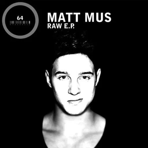 Matt Mus Raw EP - Hydraulix 64 Artwork