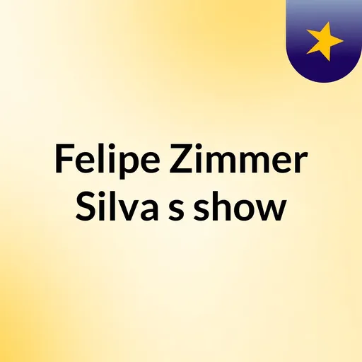 Felipe Zimmer Silva's show Artwork