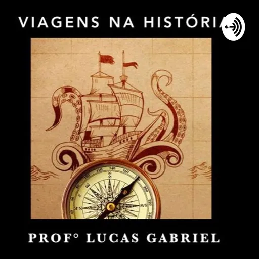 Viagens na História Artwork