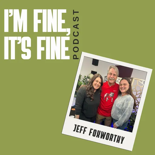 Jeff Foxworthy - Wisdom Is Knowledge + Scars Artwork