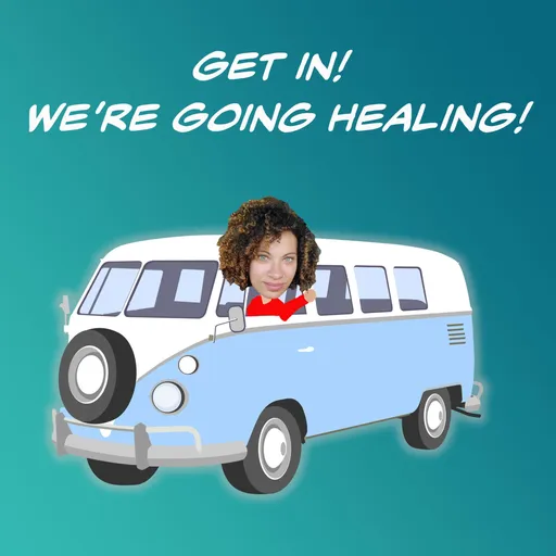 Get In! We're Going Healing! Artwork