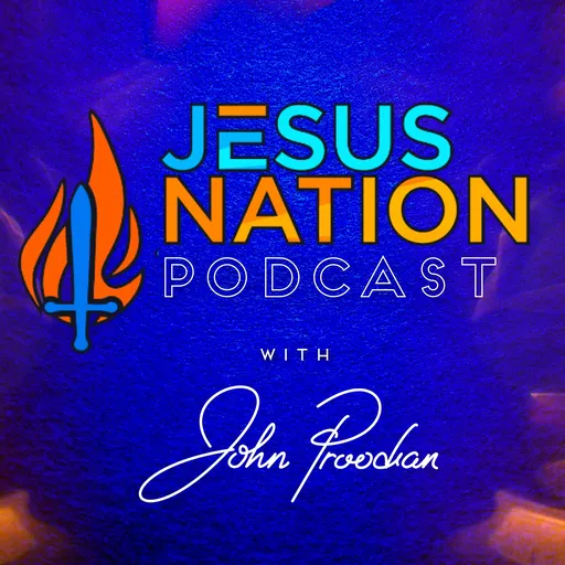Jesus Nation Podcast Artwork
