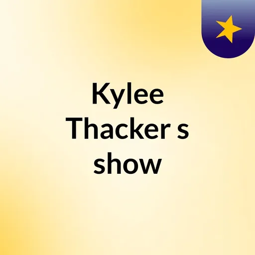 Kylee Thacker's show Artwork