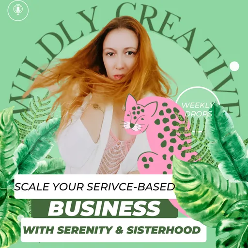 Wildly Creative Women Podcast with Sarah Layton Artwork