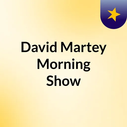 David Martey Morning Show Artwork