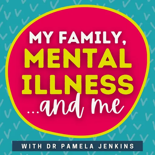 My Family, Mental Illness, and Me Artwork
