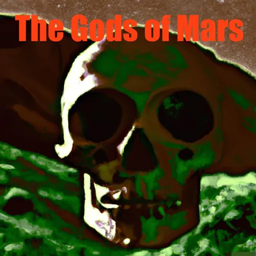 The Gods of Mars Artwork