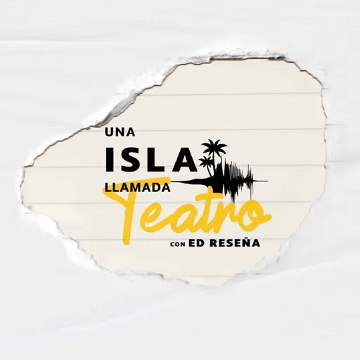 Una Isla Llamada Teatro Artwork