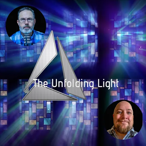 The Unfolding Light Artwork