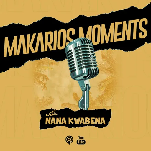 Makarios Moments with Nana Kwabena Artwork