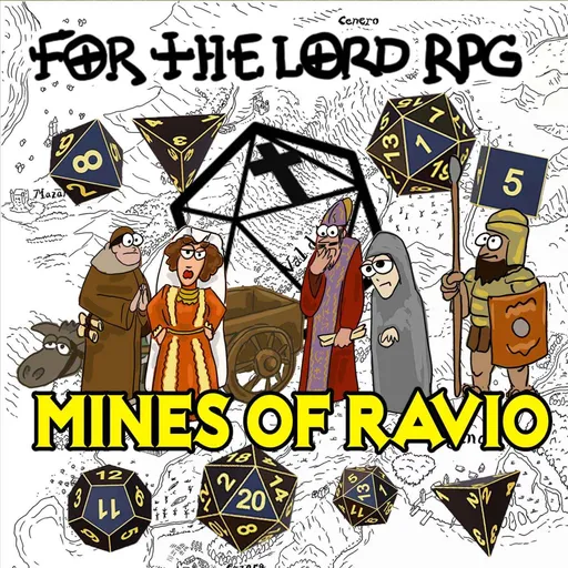 For the Lord RPG, Mines of Ravio Artwork