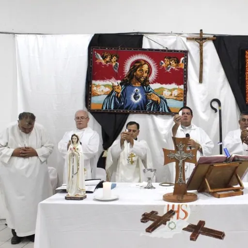 Domingo 12 de enero 2020,Santa Misa de Sanidad ,Homilía de Mons.Miguel Ángel Santurio. Artwork