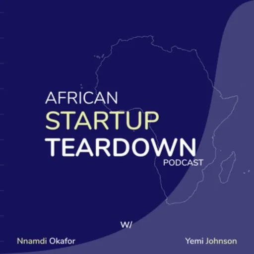 The African Startup Teardown Podcast Artwork