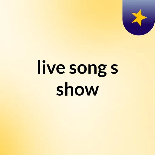 live song's show Artwork