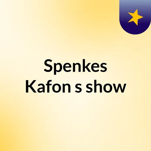 Spenkes Kafon's show Artwork
