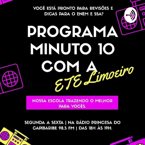 Minuto 10 com a ETE-LIMOEIRO Artwork