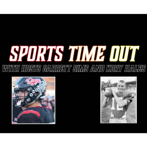 Sports Time Out with Garrett Sims and Kory Hales Artwork