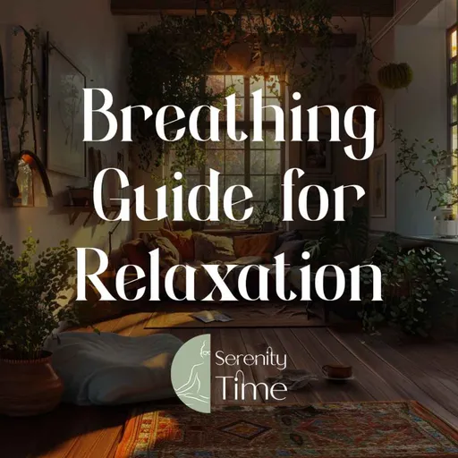 Breathing Guide for Relaxation | Slow meditation | Mindfulness Practice Artwork