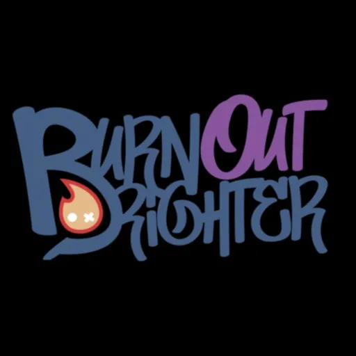 The Burn Out Brighter Podcast Artwork