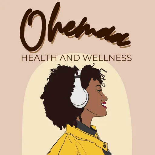 Ohemaa Health and Wellness Artwork