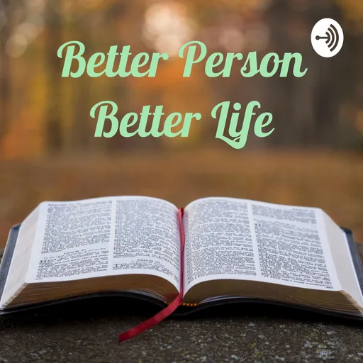 Better Person Better Life Artwork