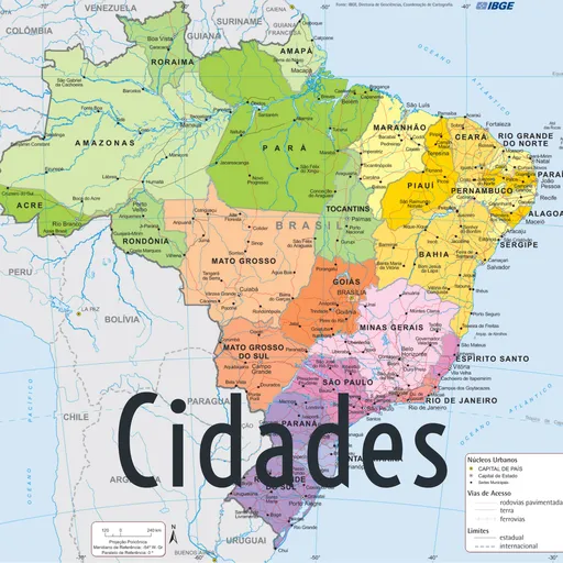 Cidades Artwork