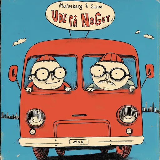 Ude På Noget Artwork