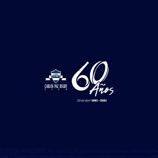 Aniversario 60° del Carlos Paz Rugby Club Artwork