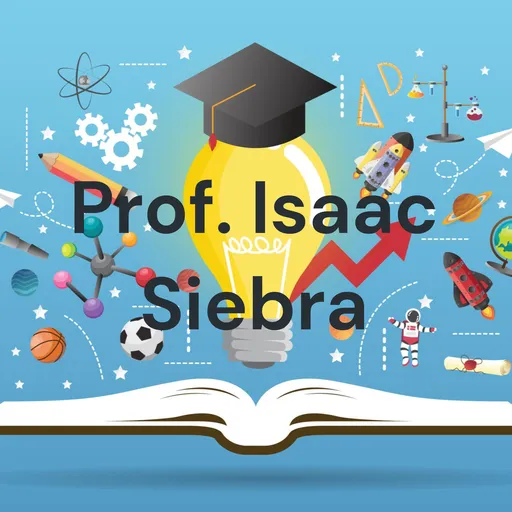 Prof. Isaac Siebra Artwork