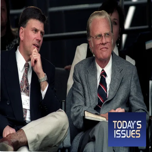 Rev. Billy Graham, AFA Action Alert, AFA Staff Writer visits Israel Artwork
