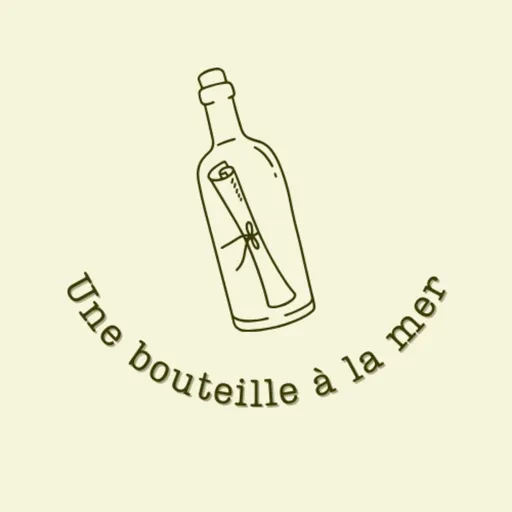 Une bouteille à la mer Artwork