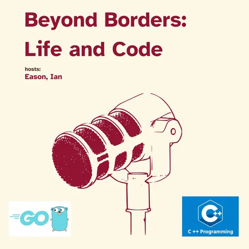 Beyond Borders: Life & Code Artwork