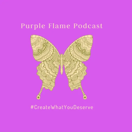 Purple Flame Podcast Artwork